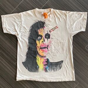 80s Alice Cooper trash hey stoopid shirt XL